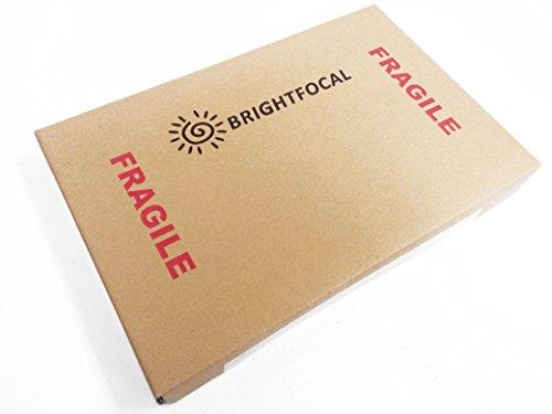 BRIGHTFOCAL BRIGHTFOCAL New Screen Replacement for DELL Latitude E6430 E5430 7JRT9 HD 14.0" N140BGE-L12 C1 E5430S E6430S Vostro 2420 LED LCD LCD Screen Display