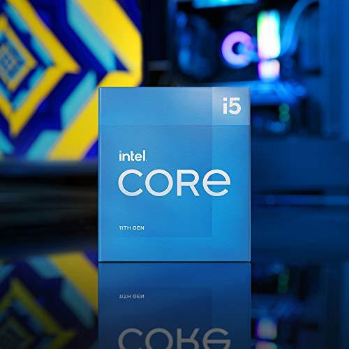 Intel Intel Core i5-11600 Desktop Processor 6 Cores up to 4.8 GHz LGA1200 (Intel 500 Series & Select 400 Series Chipset) 65W