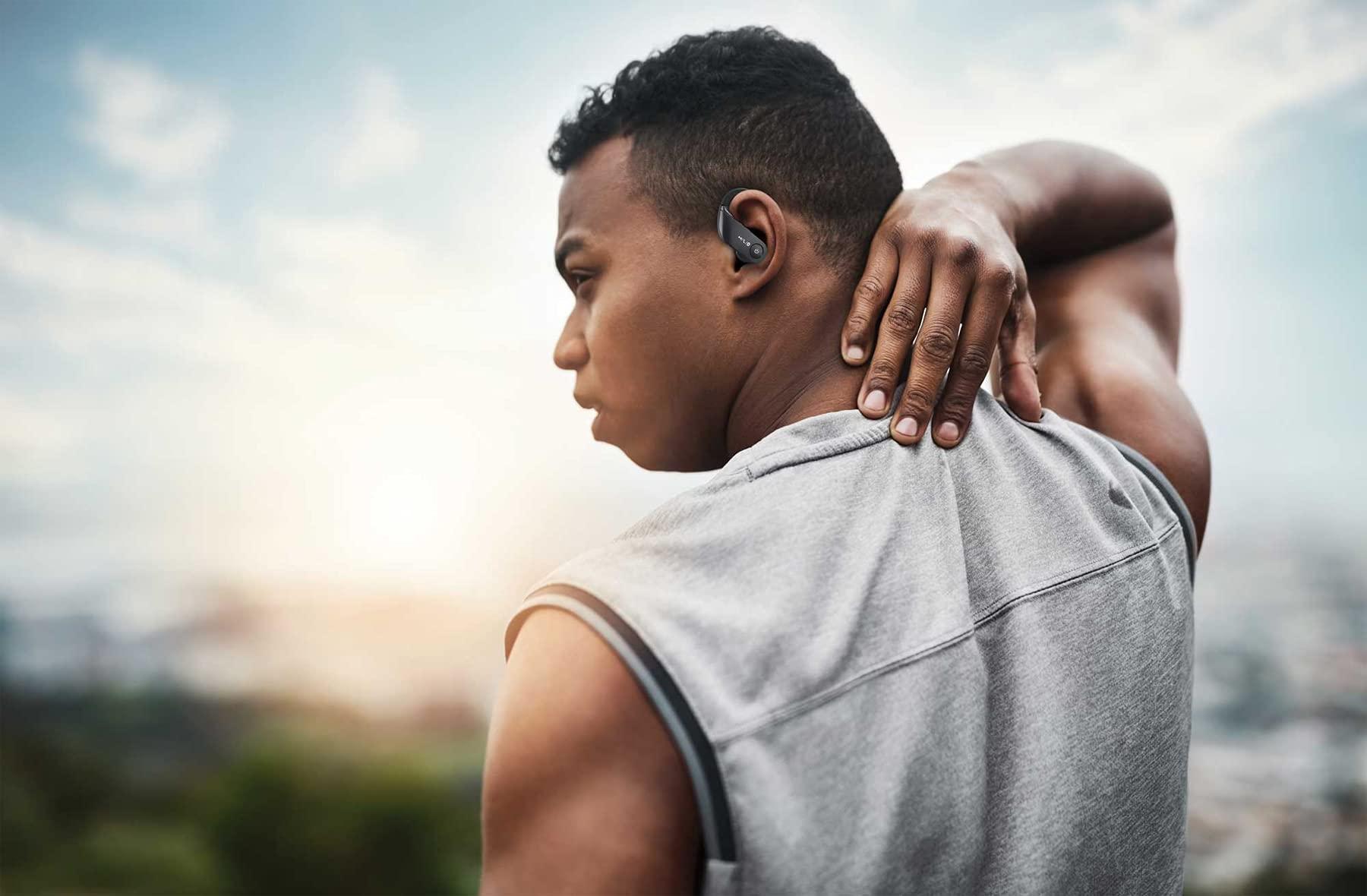 iLive iLive Truly Wire-Free Earbuds, Sweat Resistant, Includes 3 Set of Ear Tips, Black (IAEBT270B)