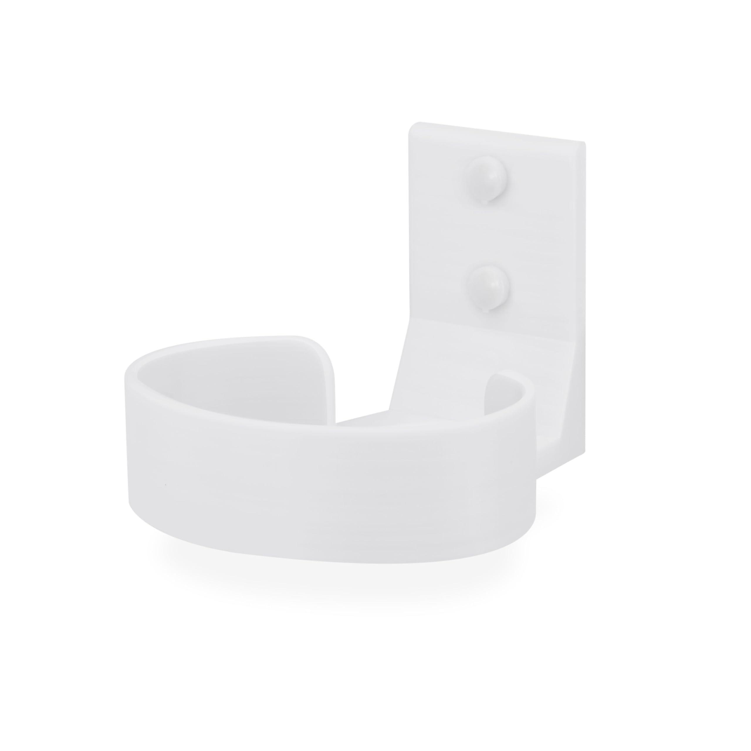 BRAINWAVZ Wall Mount for Google Nest WiFi Pro 6E Mesh Router, Easy to Install Holder Bracket, Reduce Interference & Clutter, Adhesive & Screw-in Mounting