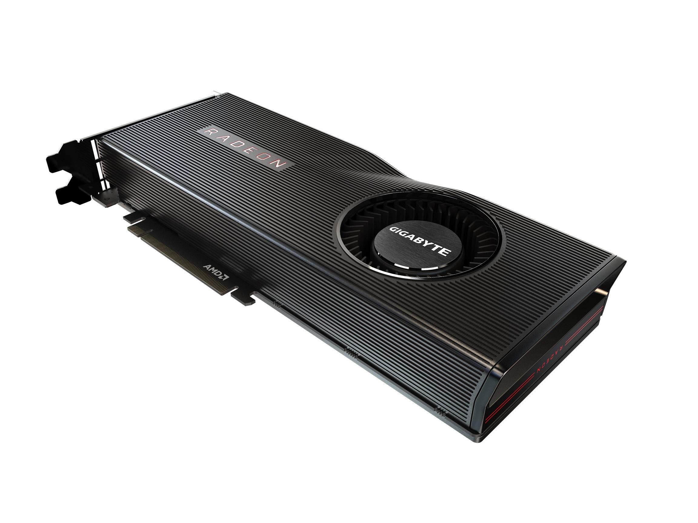 GIGABYTE GIGABYTE Radeon RX 5700 XT 8G Graphics Card, PCIe 4.0, 8GB 256-Bit GDDR6, GV-R57XT-8GD-B Video Card