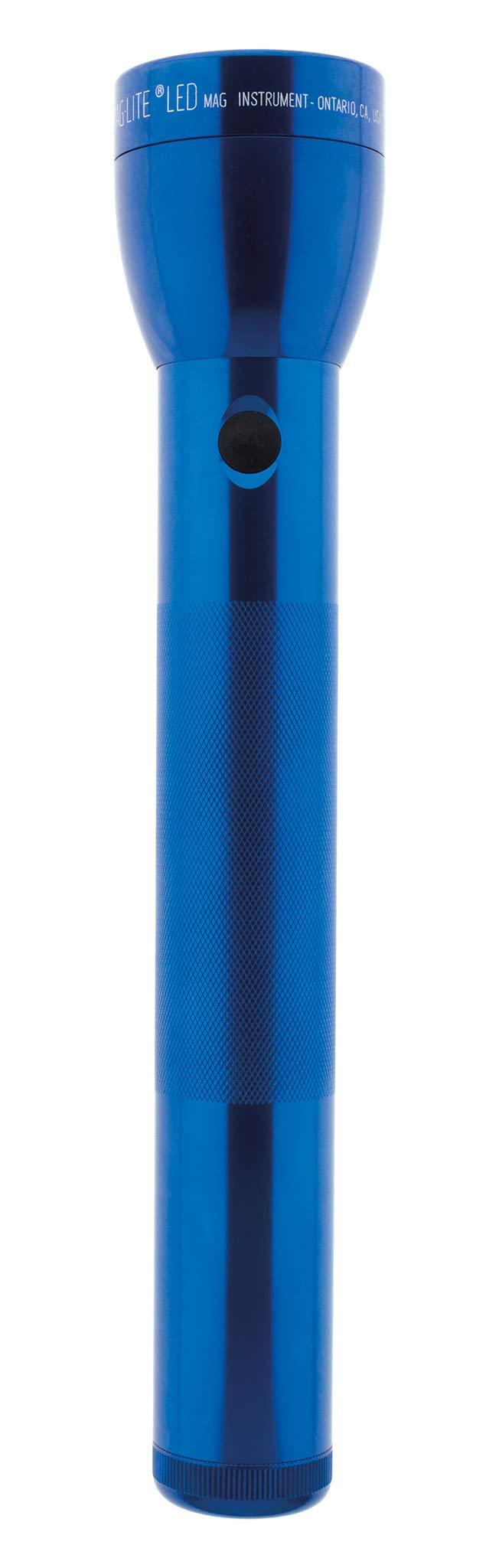 MagLite Maglite ML300L LED 3-Cell D Flashlight, Blue