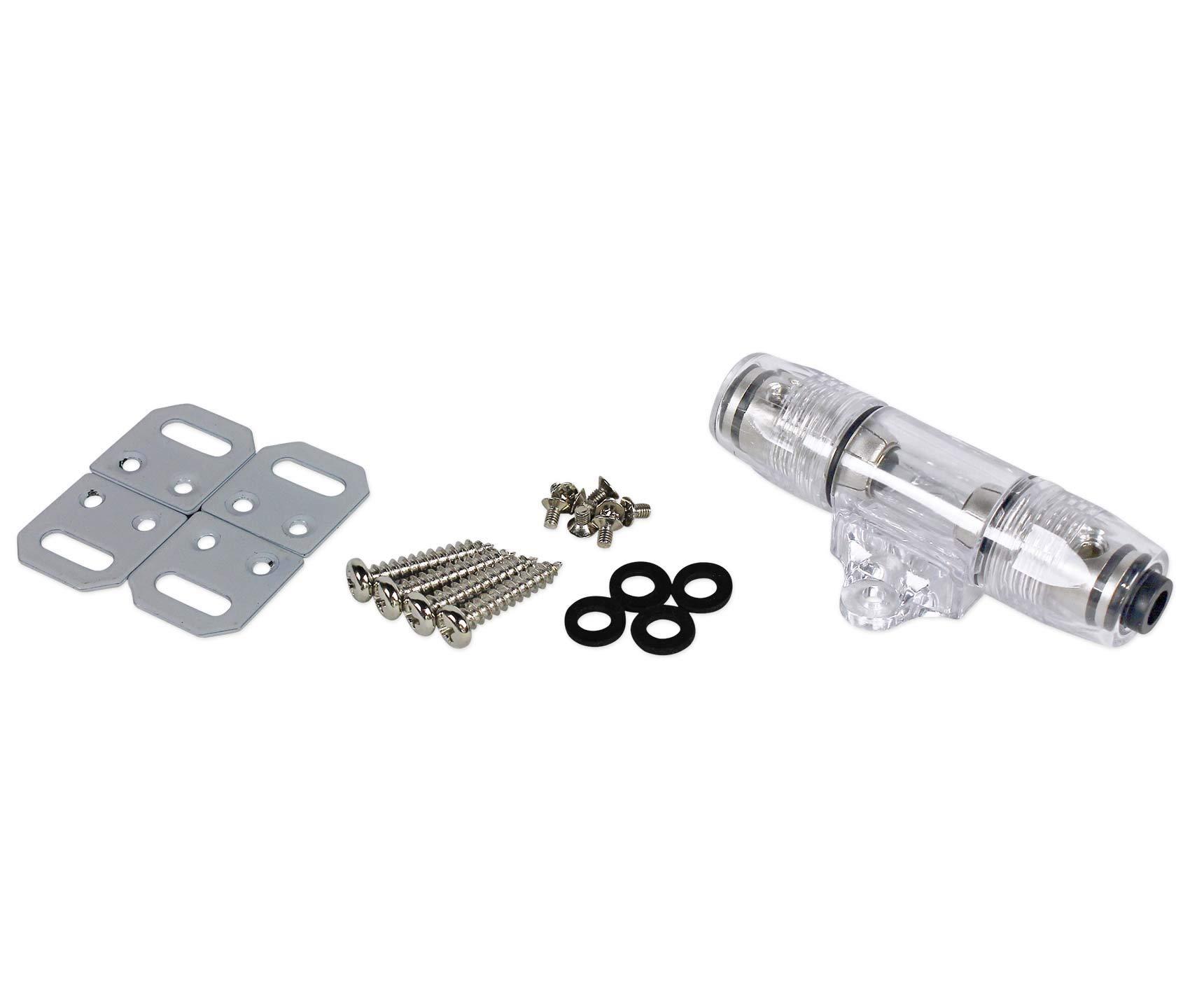 Rockville Rockville RXM8BTW 8 Channel Marine/Boat Bluetooth Amplifier+Kicker 4Zone Control