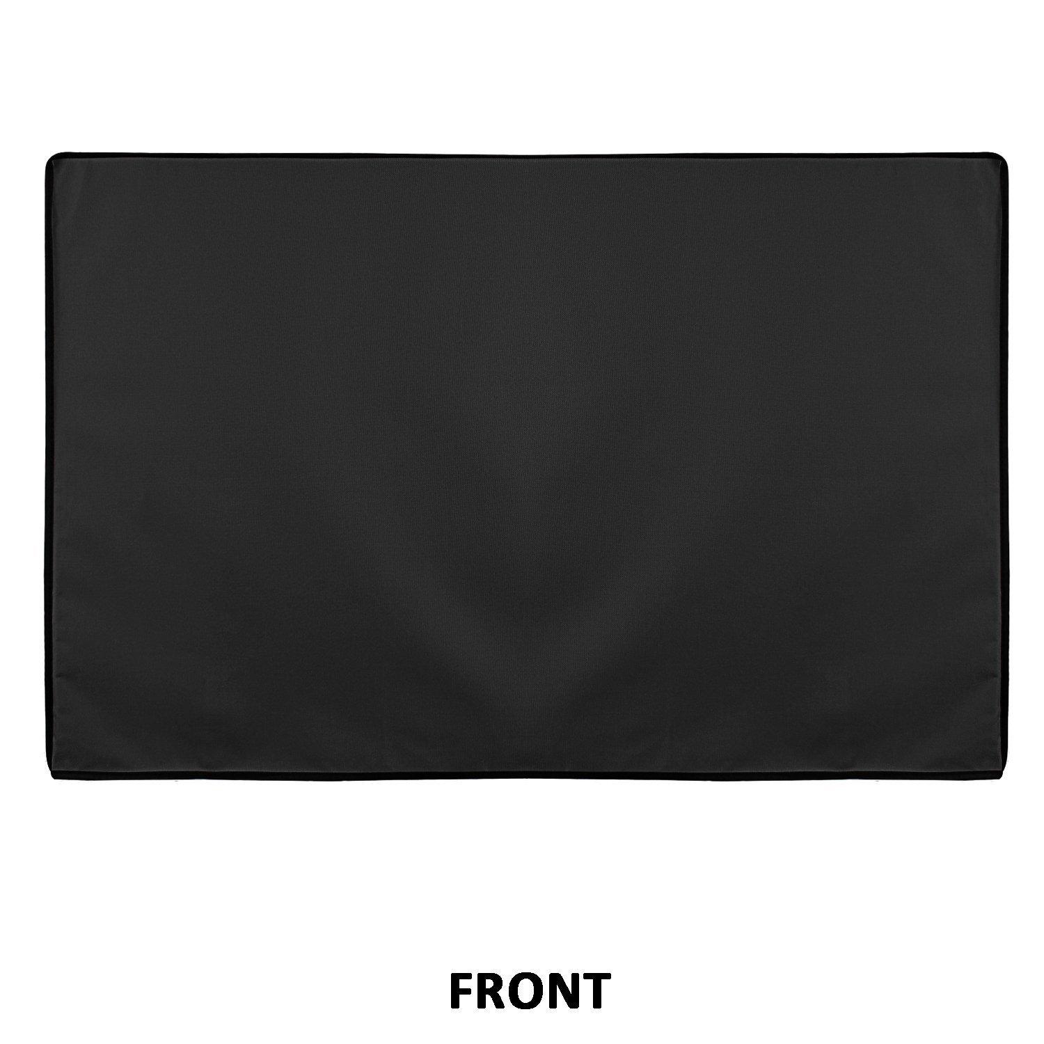 KHOMO GEAR KHOMO GEAR Outdoor TV Cover - Panther Series - Universal Weatherproof Protector for 30-32 Inch TV - Fits Most Mounts & Brackets