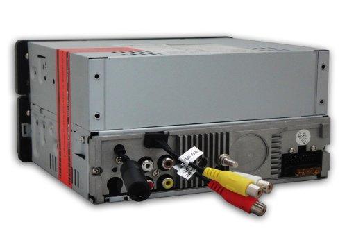 Absolute Absolute DD-3000ABT 7-Inch Double Din Multimedia DVD Player Receiver with Touch Screen System Display and Detachable Front Panel Built-in Bluetooth