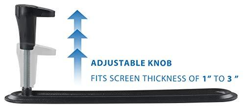 Mount-It! Mount-It! VESA Mount Adapter Mounting Kit for Non-VESA HP ACER Samsung DELL Asus Monitors 13 to 27 Inch LCD LED Screens, VESA 75 and 100 Compatible