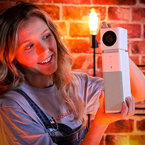 HuddleCamHD HuddleCamHD GO Camera Built-in Microphone and Speaker Combo - 1080P Conference Room Camera USB 2.0