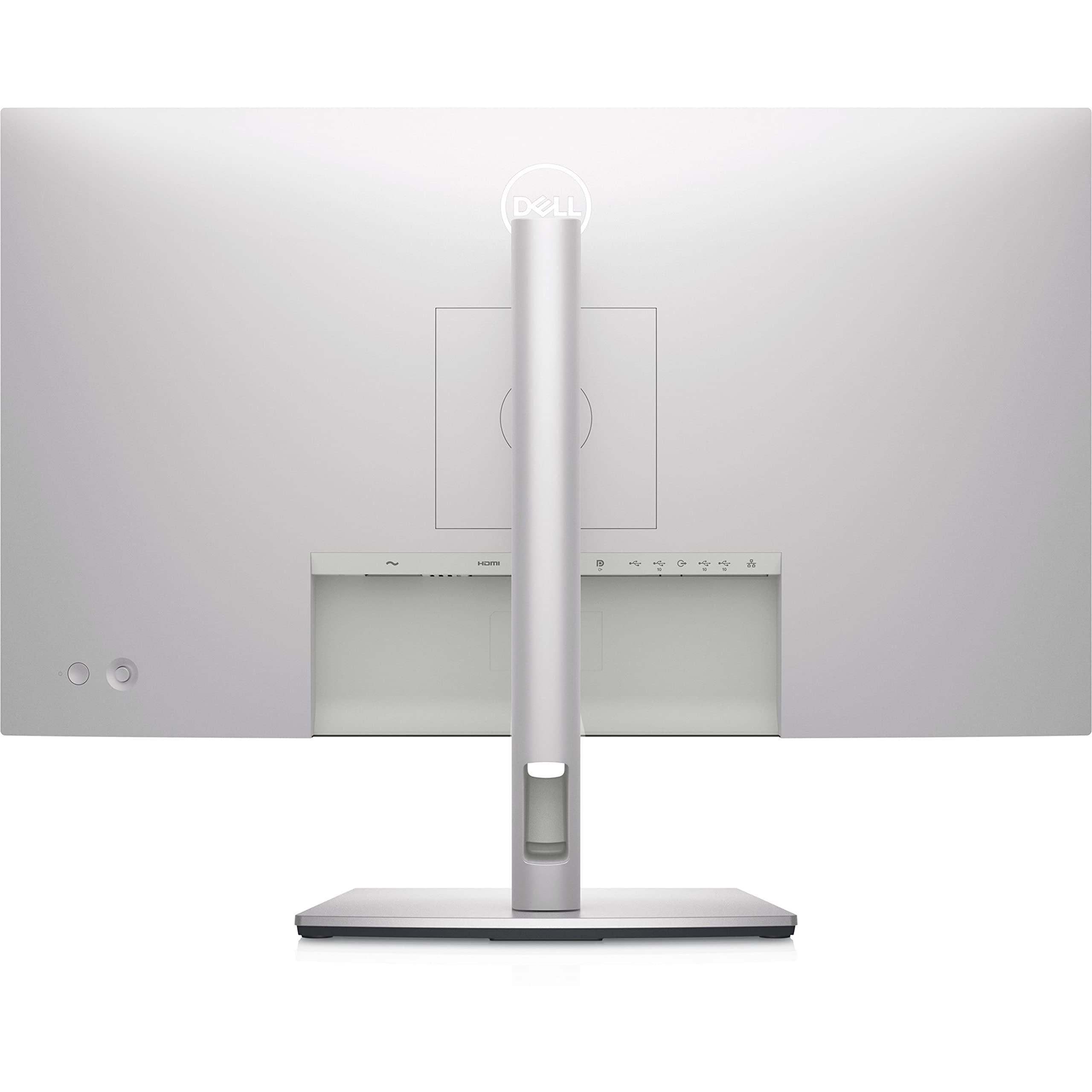 Dell Dell UltraSharp U2722DE 27" LCD Monitor (Renewed), Platinum Silver