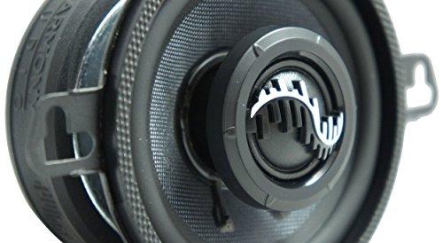 Harmony Audio Harmony Audio HA-C35 Car Stereo Carbon 3.5" Replacement 110W Audio Speakers