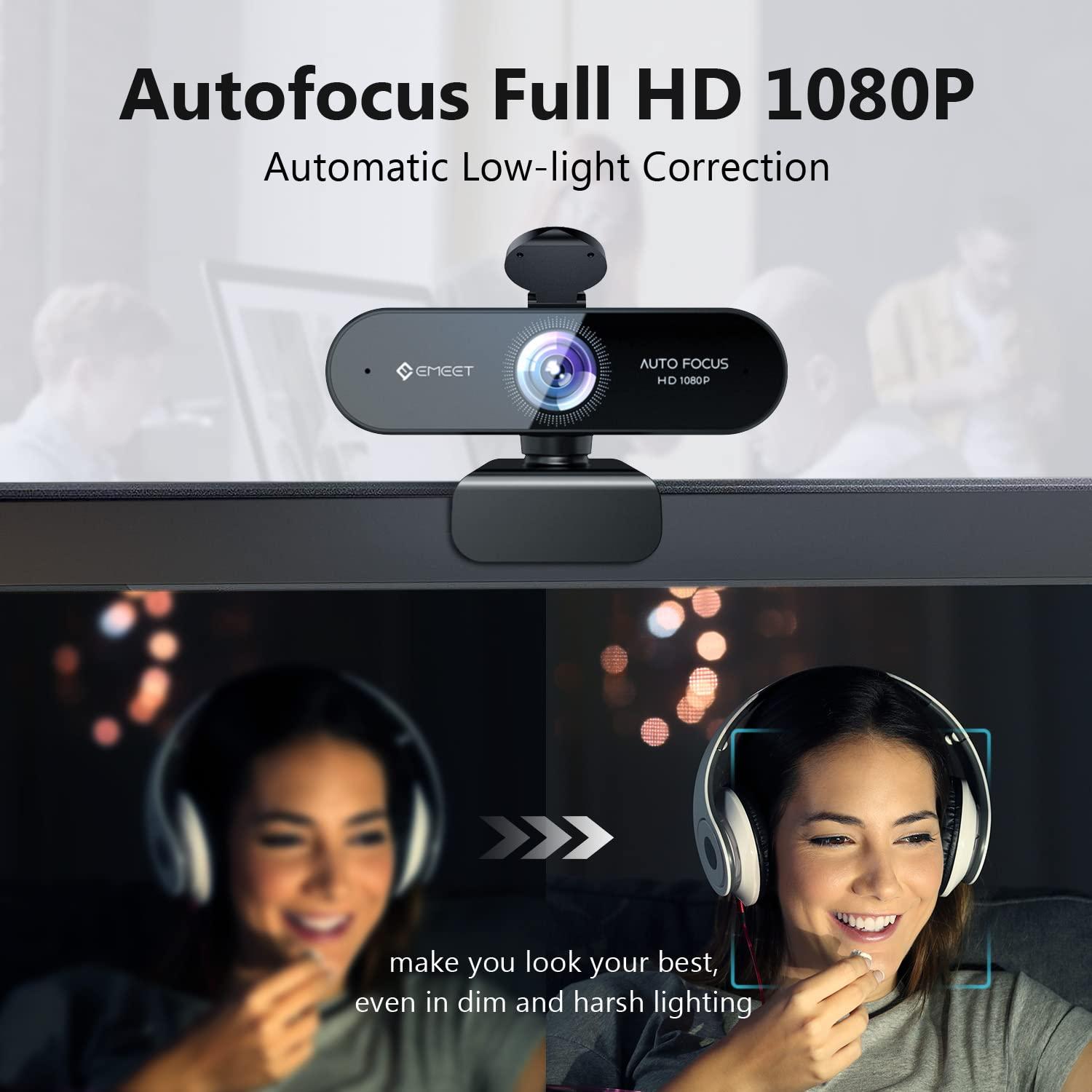 EMEET EMEET C950 1080P and NOVA 1080P Webcam for PC