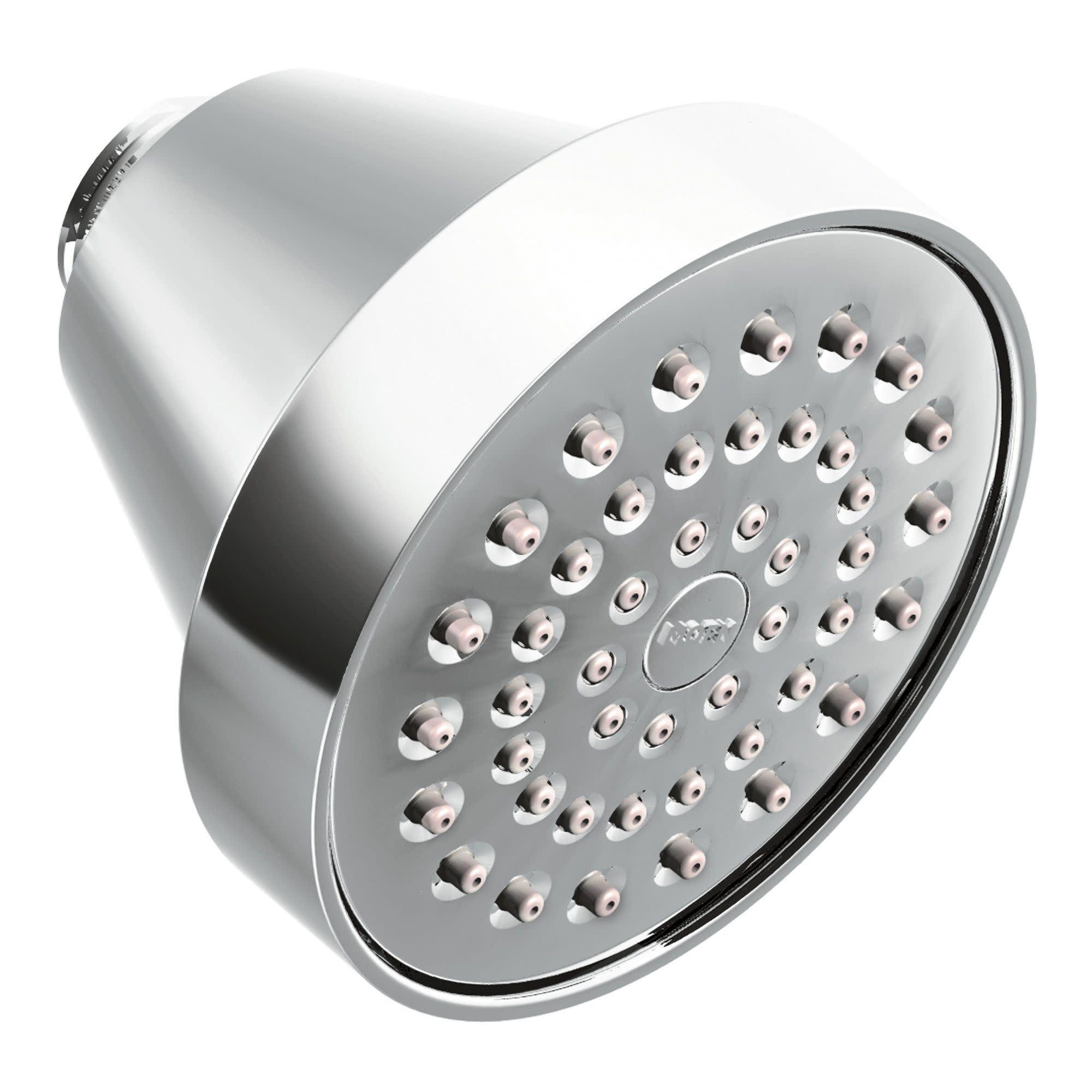Moen MOEN 6399 Level One-Function Standard Shower Head, 2.5 GPM, Chrome