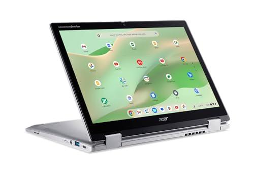 acer Acer Chromebook Spin 312 CP312-1HN-34Z7 Convertible Laptop | Intel Core i3-N305 | 12.2" WUXGA IPS Corning Gorilla Glass Touch Display | 8GB LPDDR5 | 128GB eMMC | Wi-Fi 6E | Full HD Webcam | Chrome OS