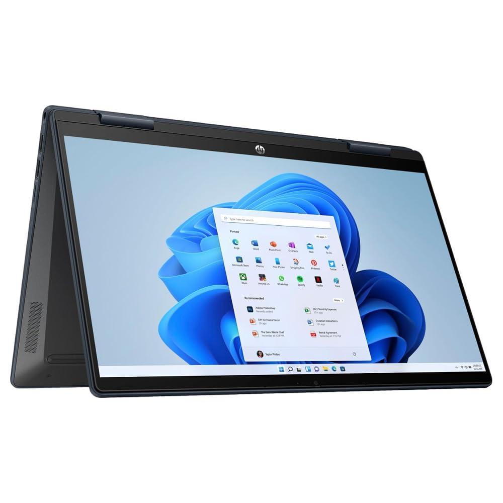HP HP Pavilion 14" 2-in-1 Touchscreen FHD Laptop i3-1215U 8GB RAM 256GB SSD (Blue)