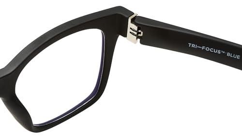 VK Couture VK Couture SAV Eyewear, Blue Light Readers, Barcelona, +1.50, Black