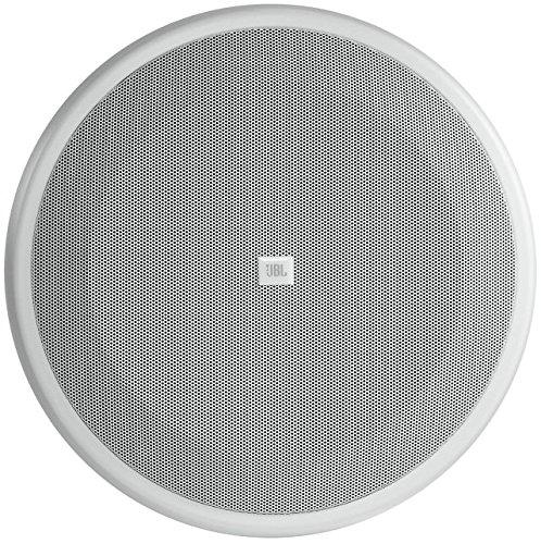 JBL Professional JBL Professional C67HC/T-WH 6.5-Inch Narrow 75 Coverage High Ceiling Hanging Pendant Speaker, White, Sold as Pair