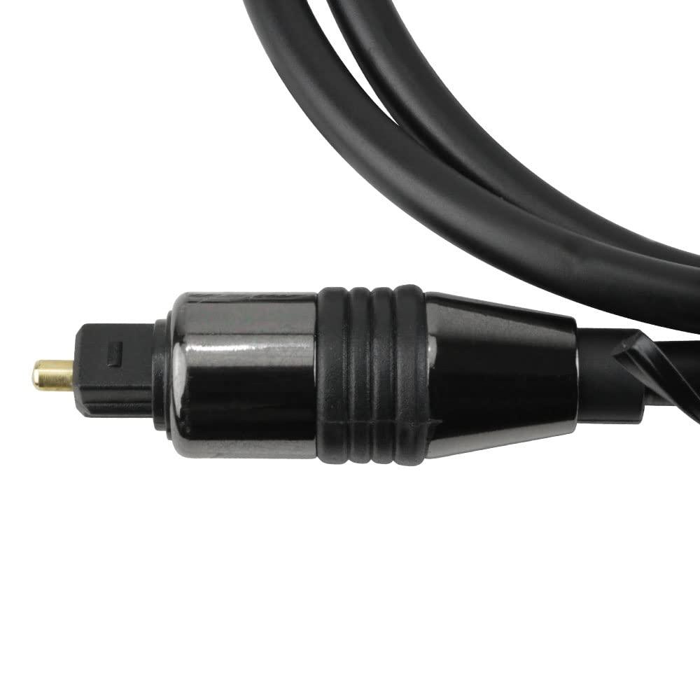 Skywalker Skywalker 6 Ft Digital Optical Cable (Black)