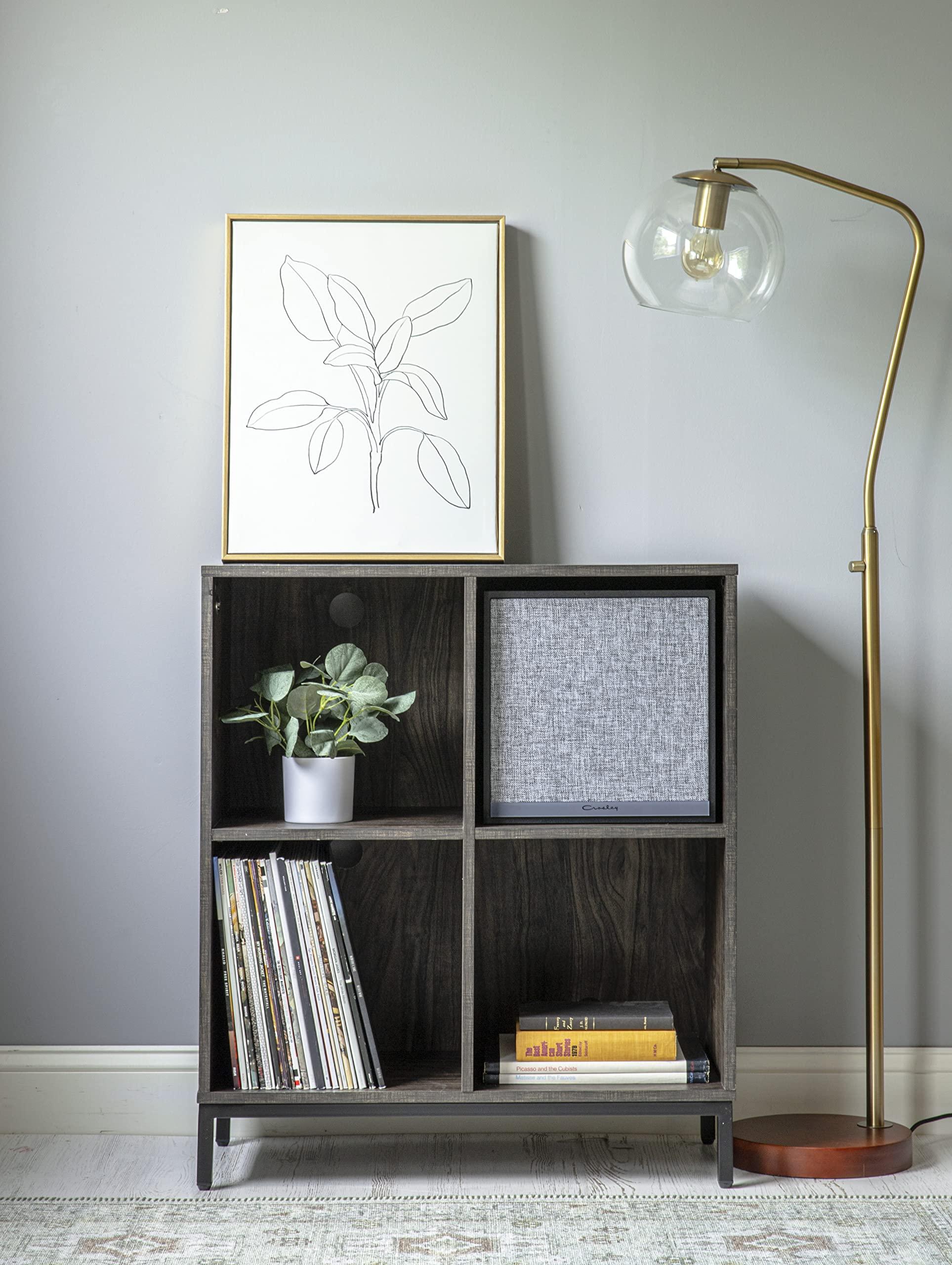 Crosley Crosley CR3111A-BK Cadence Cube Bluetooth Speaker, Black