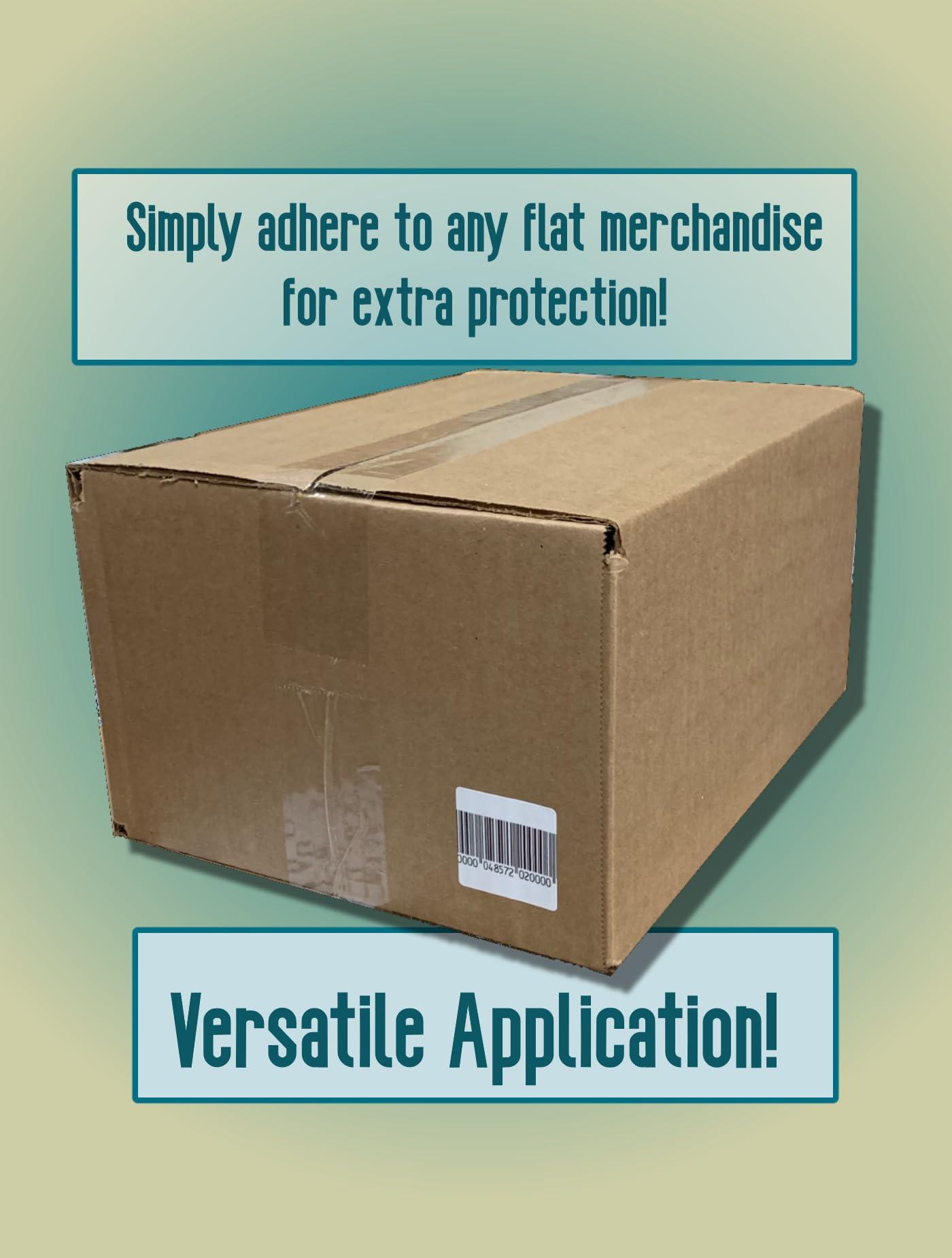 Easmartech Bundle Soft Tag Package Retail Store EAS RF 8.2 MHz Loss Prevention Security Antenna System + Warning Stickers. Great for Clothing Stores, boutiques, Shoe Stores, Gift Shops, Beauty Supply Store.