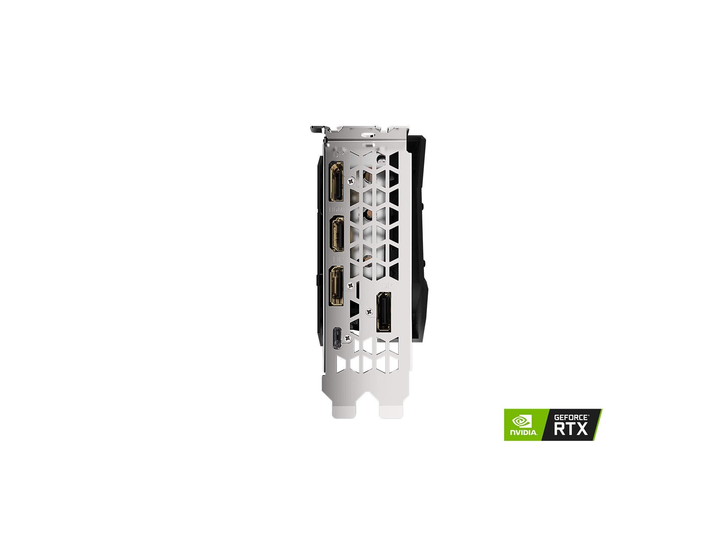 GIGABYTE GIGABYTE GeForce RTX 2080 Super GAMING OC 8G Graphics Card, 3x WINDFORCE Fans, 8GB 256-Bit GDDR6, GV-N208SGAMING OC-8GC Video Card (Renewed)