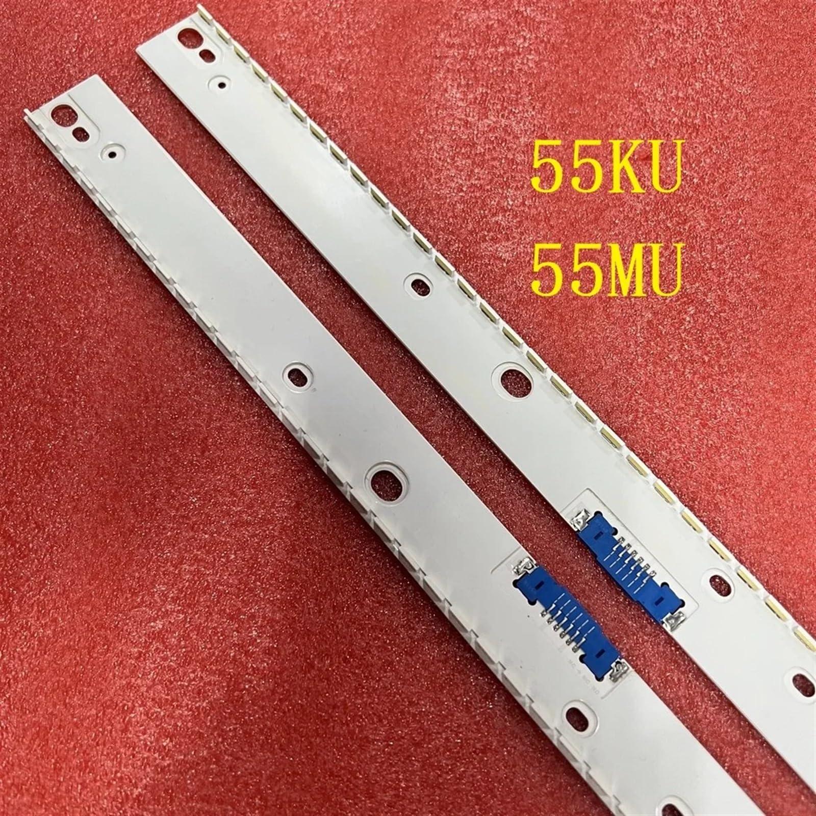 ANAIUCY ANAIUCY LED Backlight Strip for Sam/s.ung UE55KU6400U UE55KU6402U UE55KU6405U UE55KU6409U UE55KU6450S UE55KU6450U UE55KU6452U UE55KU6455U