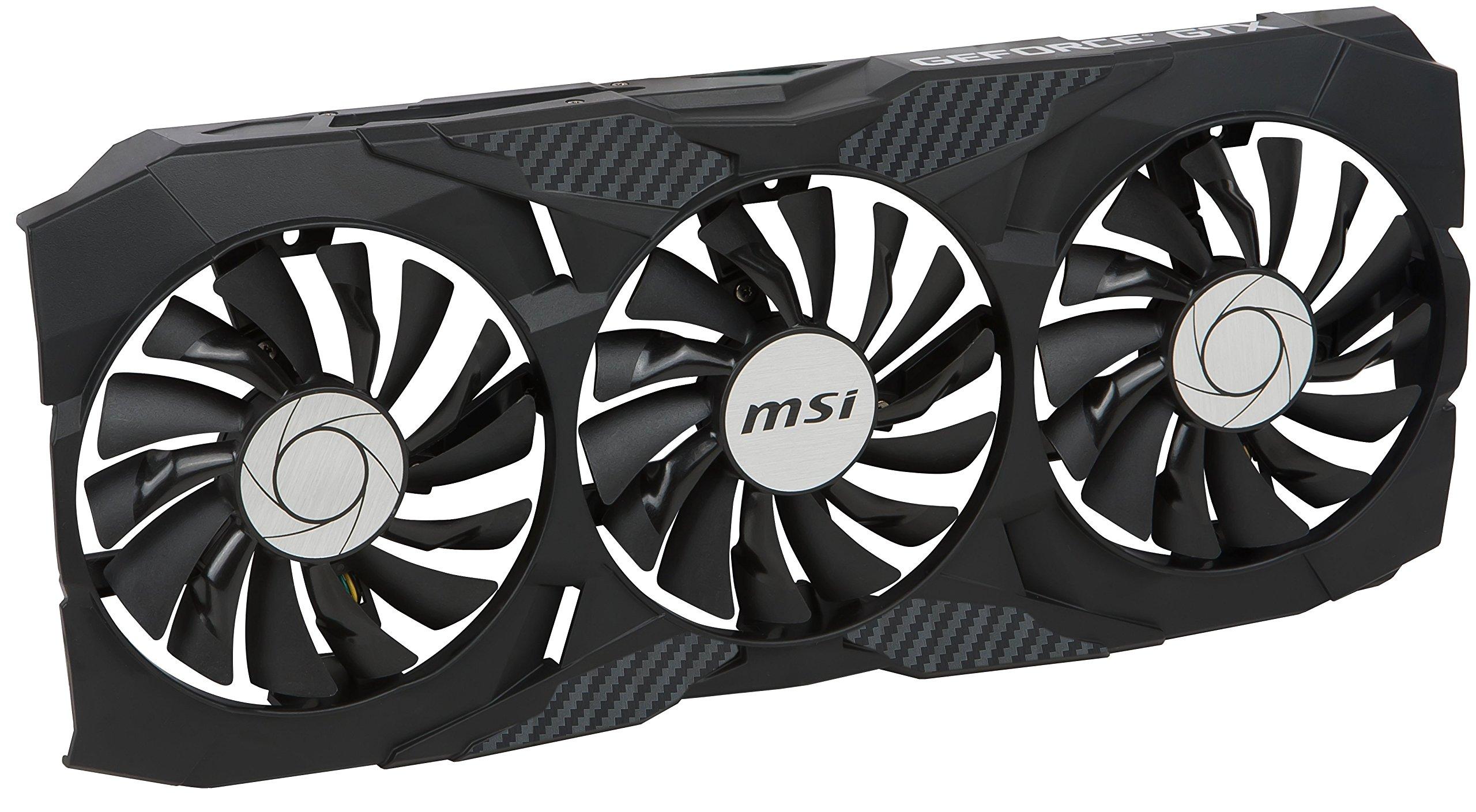MSI MSI Gaming GeForce GTX 1080 Ti 11GB GDRR5X DirectX 12 352-bit VR Ready Graphics Card (GTX 1080 TI Duke 11G OC)