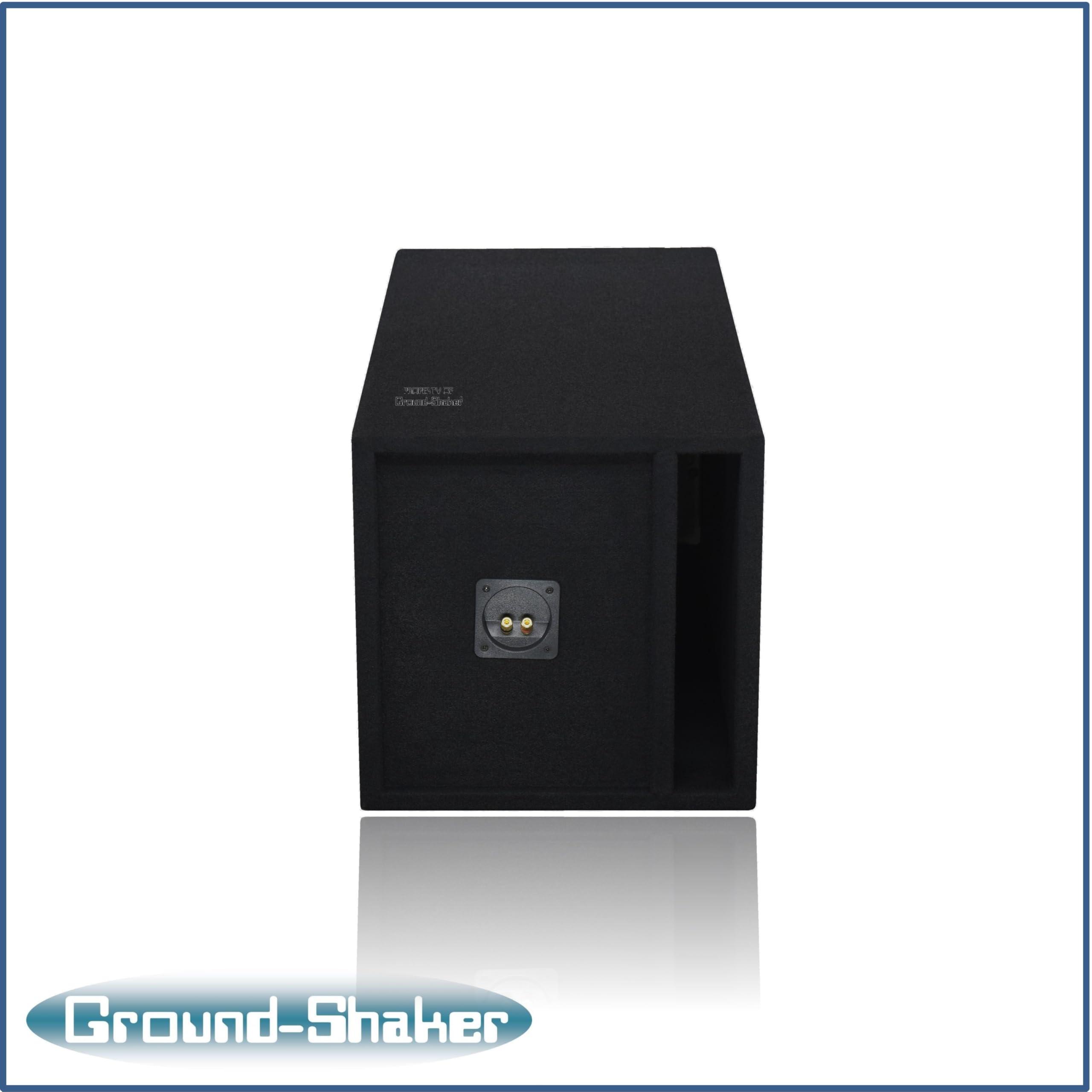 Ground-Shaker 12" Single Ported/Vented X-Large Sub Box Sub Woofer Enclosure 12" Ground Shaker Box