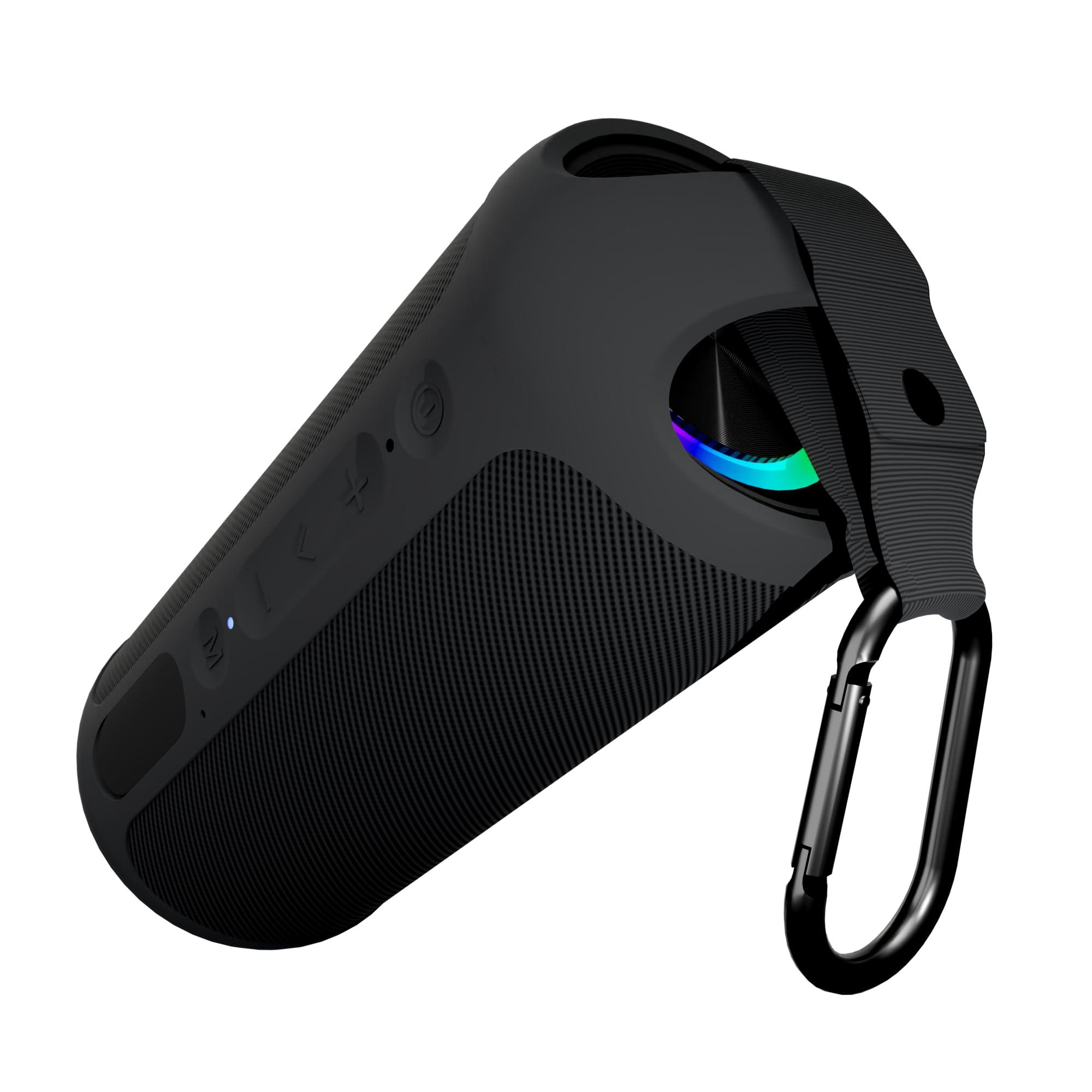 cellhelmet BAR Audio by cellhelmet | Water Resistant Bluetooth Speaker | 16W with Type-C Charging Cable and Removable Strap with Carabiner