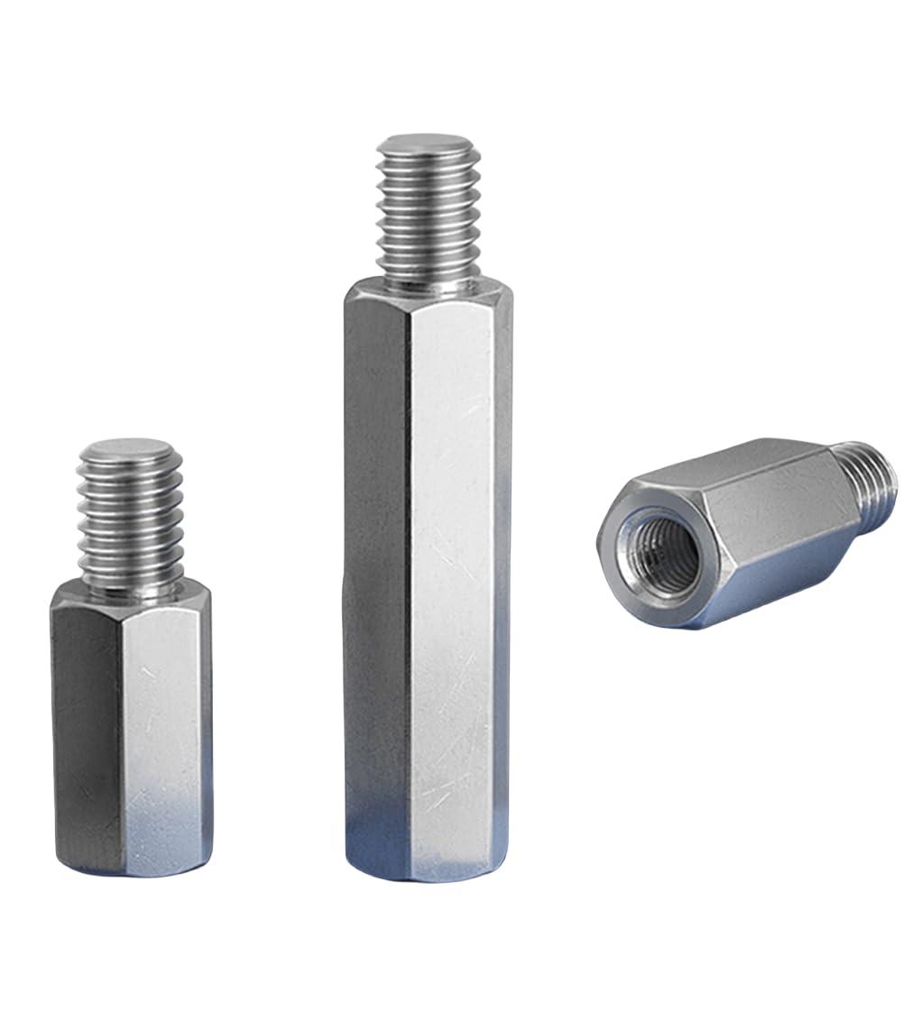 WLFY M3X10+6(20pcs) Motherboard Standoffs Computer Screws, SSD Mounting Screws for Gigabyte MSI Motherboards, Computer Screws for Hard Drive PC Fan Power Supply Graphics PC Case, for DIY & Repair