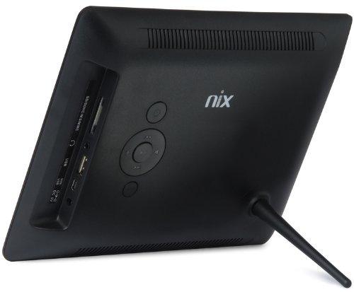 NIX NIX 8 inch Hi-Res Digital Photo Frame with Motion Sensor (X08D)