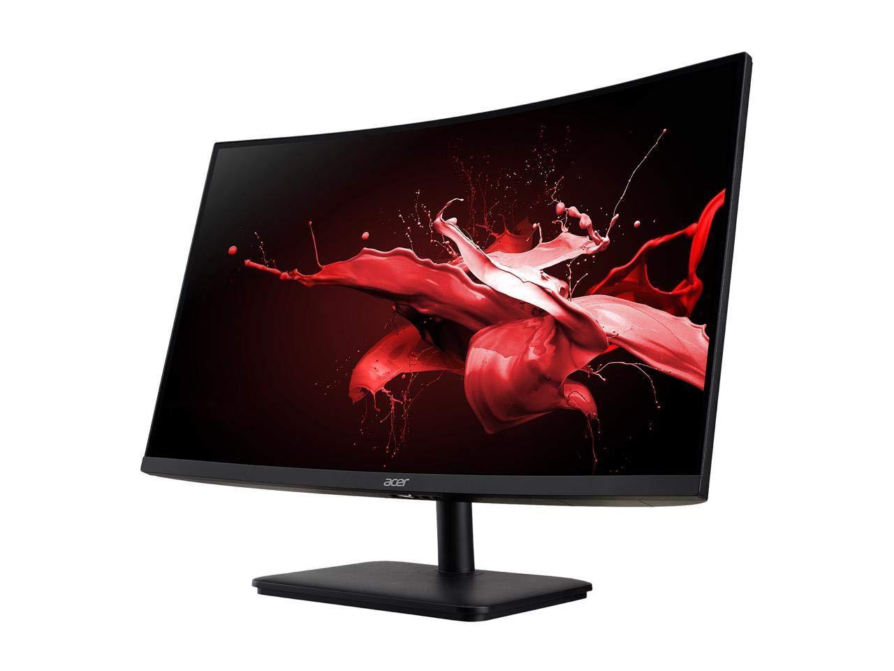 Acer America ED270R 27\" Black 1920 x 1080 Widescreen 16:9 165Hz Refresh Rate AMD FreeSync Pre