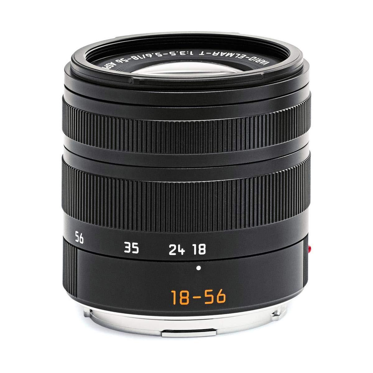Leica Leica 011-080 Vario-Elmar-T 18-56/f3.5-5.6 ASPH Large-Format Lens Black Anodized