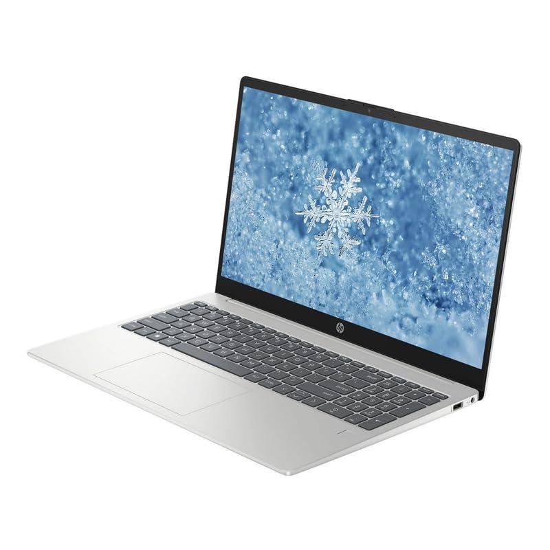 HP HP 15.6" FHD Business & Student Laptop Computer, 16GB RAM 512GB SSD, 8-Cores Intel Core i3, Windows 11 Pro Laptop with Microsoft Office Lifetime Suite, Fingerprint Reader, PLUSERA Earphones, Silver