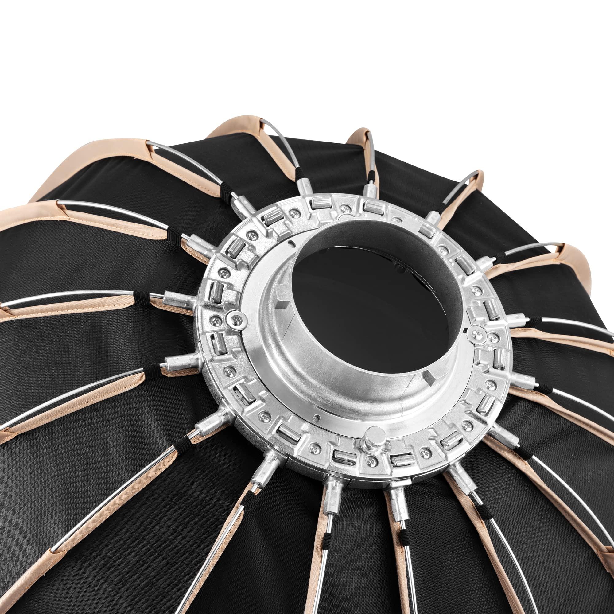 ZHIYUN ZHIYUN Parabolic Light Softbox 24inch/60cm Light Dome Quick Release, with Bowens Mount for ZHIYUN Molus G60 / X100 / G200 / X60 Video Light