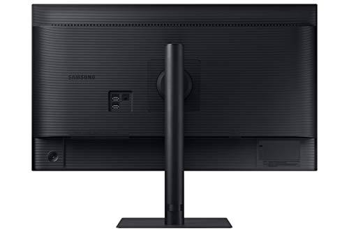 SAMSUNG SAMSUNG TU872 Series 32-Inch Viewfinity 4K UHD (3840x2160) Computer Monitor, Thunderbolt 3 Daisy Chain, HDMI, Display Port, Height Adjustable Stand, 3 Yr WRNTY (LF32TU872VNXGO)