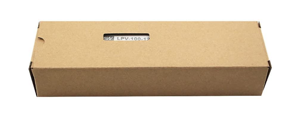 EnhanBili LPV-100-12 Mean Well 102W 12V 8.5A Switching Power Supply MeanWell LPV-100-12