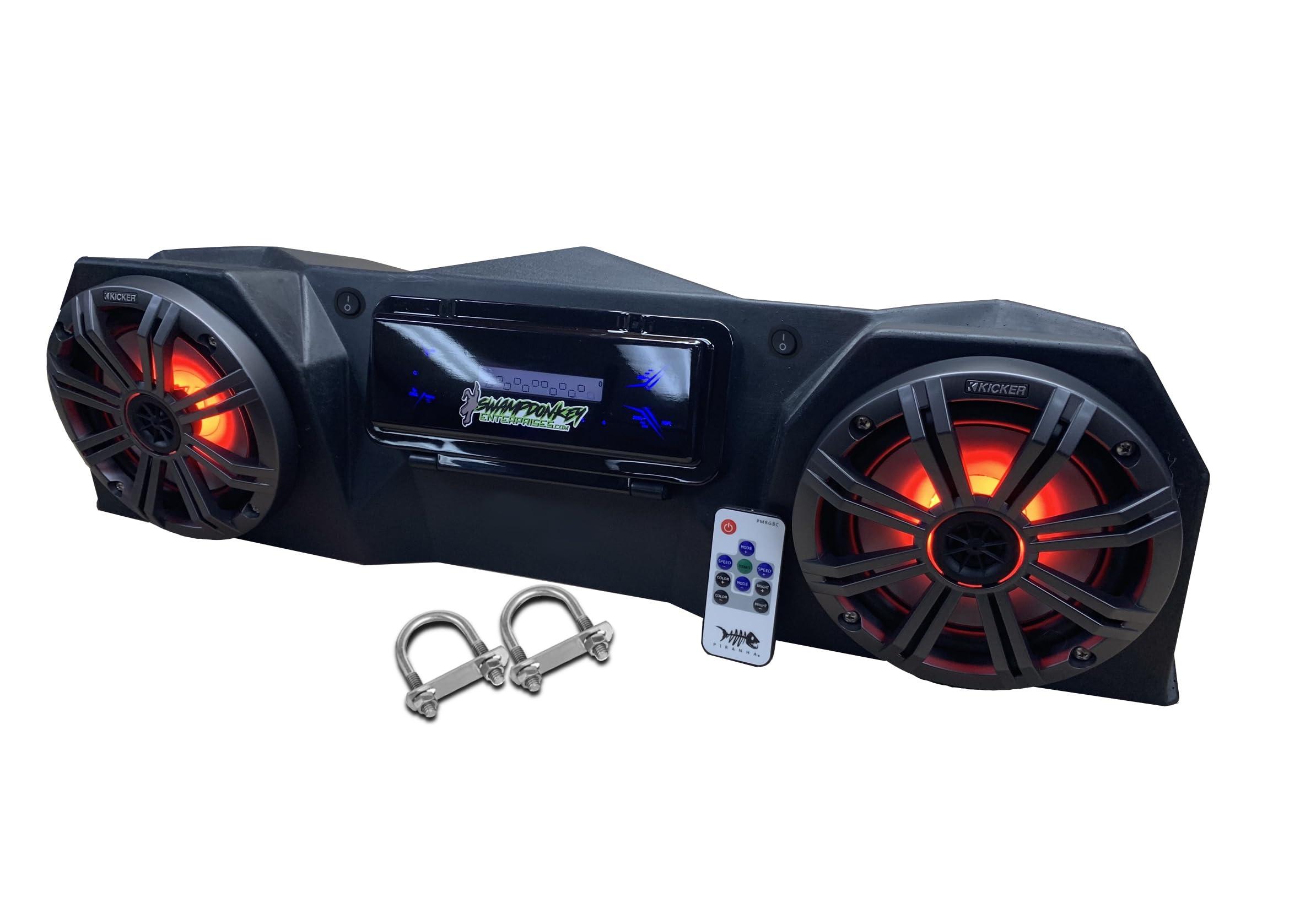 Galena ATV RGB Radio Stereo Sound System