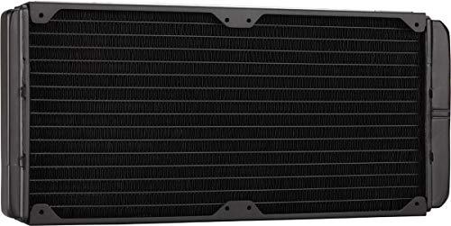 Corsair CORSAIR Hydro Series H100i v2 AIO Liquid CPU Cooler, 240mm Radiator, Dual 120mm PWM Fans, Advanced RGB Lighting and Fan Software Control