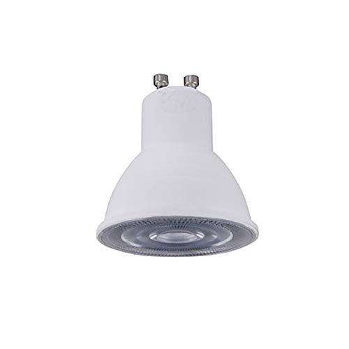 Welsun Welsun LED GU10 LED Bulbs 50W Halogen Replacement 5W 40° Home LED Lights Bulbs for Kitchen,Outdoors,Office,Restaurants,AC200-240V Dimmable 10-Pack (Color : Cool White)