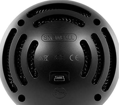 ienza USB C Type C Cable Cord Wire for Blue Yeti Black Out, Blue Snowball iCE USB Microphone, Compatible with New PC, Laptop, iPhone 15 16, Smartphone, MacBook (See Product Pictures & Details Before Buying)