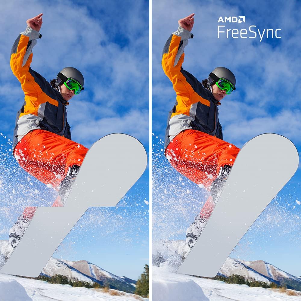 AOPEN AOPEN by Acer 27HC5R bmiix 27\" 1500R Curved Zero-Frame Full HD (1920 x 1080) Gaming Monitor | AMD FreeSync Technology | Up to 75Hz | 1ms | 2 x HDMI Ports & 1 x VGA Port