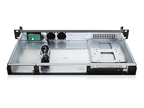 iStarUSA iStarUSA D Value D-118V2-ITX 1U Rackmount Mini-ITX Server Chassis (Black)