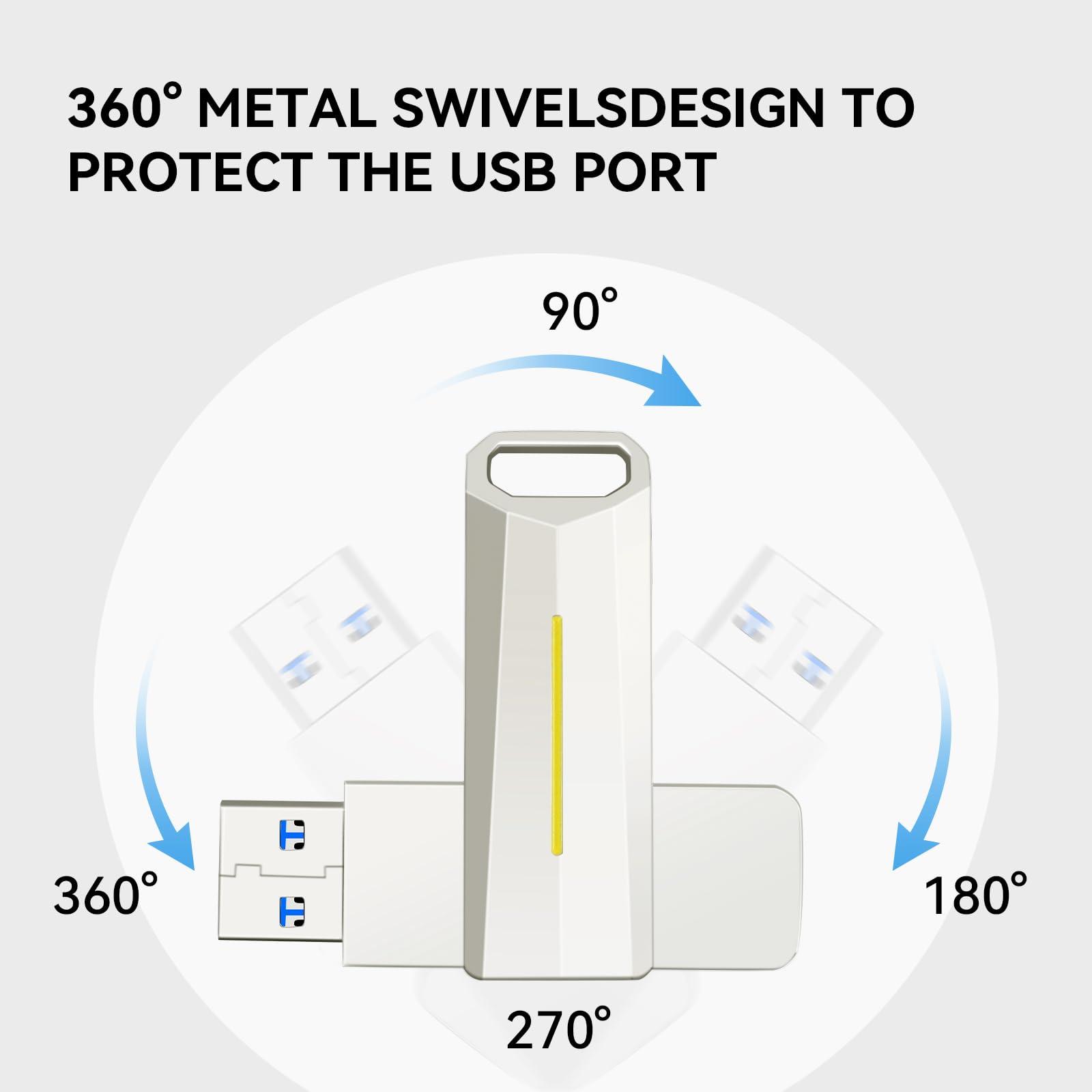 SUMK SUMK 3.2 USB Flash Drive for Tesla Model 3/Y/S/X, [Universal Model] 128GB, 200MB/S Memory Stick Compatible for Car Audio System & Dashcam Sentry Mode, Laptop, Tablet, Smart TV and Gaming Console