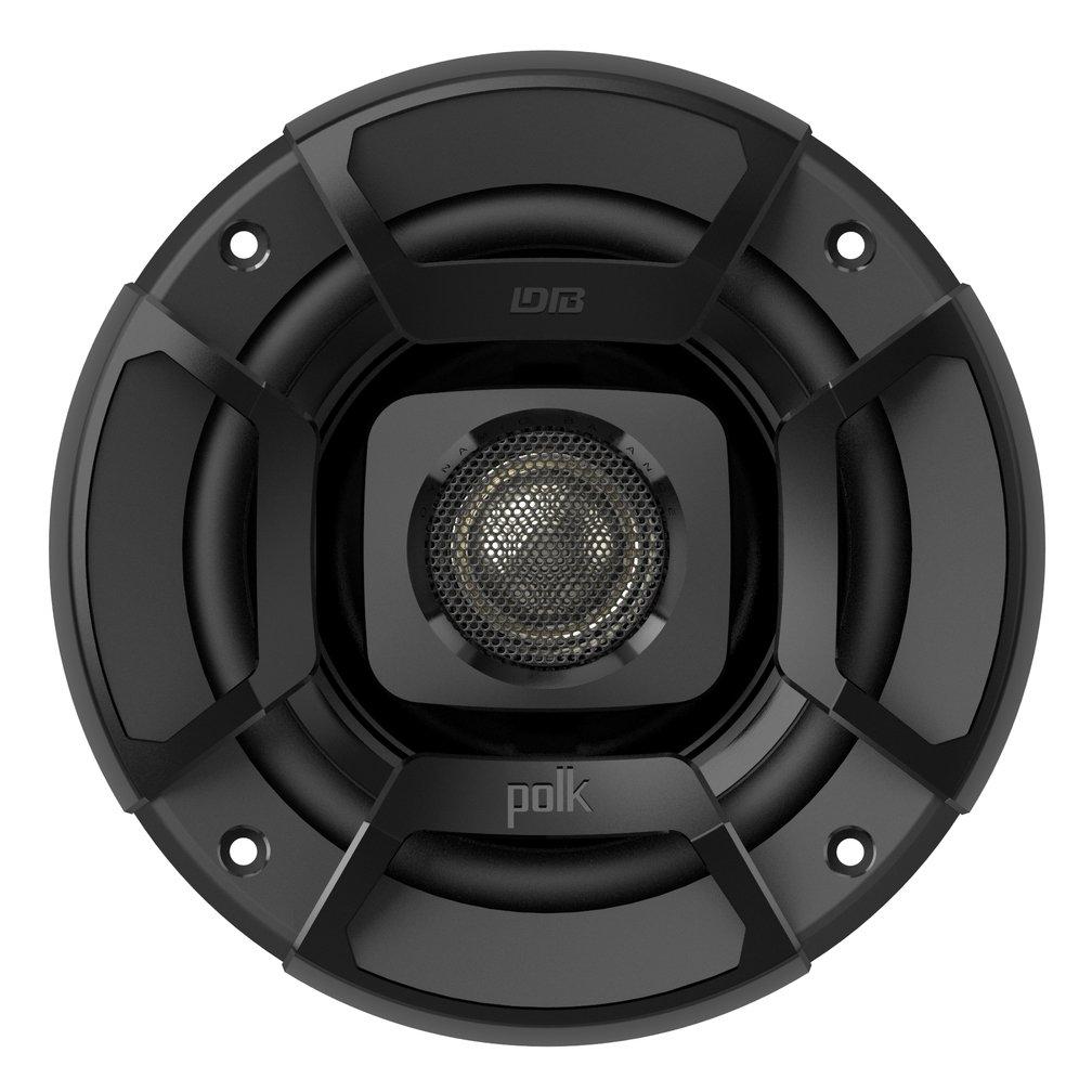 Polk Audio Polk Audio 6.5" 300W 2 Way Car/Marine ATV Stereo Coaxial Speakers DB652 (Pair) (Renewed)