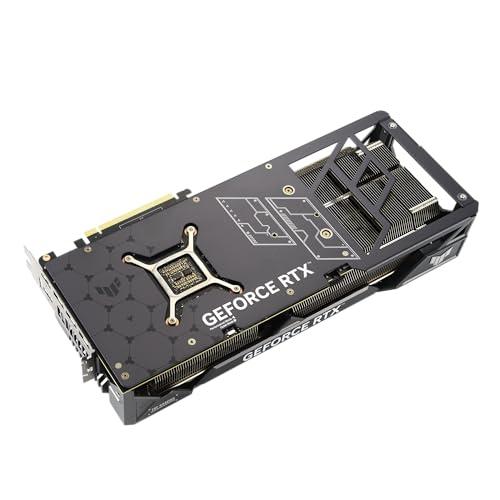 ASUS ASUS TUF Gaming NVIDIA GeForce RTX 4080 SUPER OC Edition Gaming Graphics Card (PCIe 4.0, 16GB GDDR6X, HDMI 2.1a, DisplayPort 1.4a)