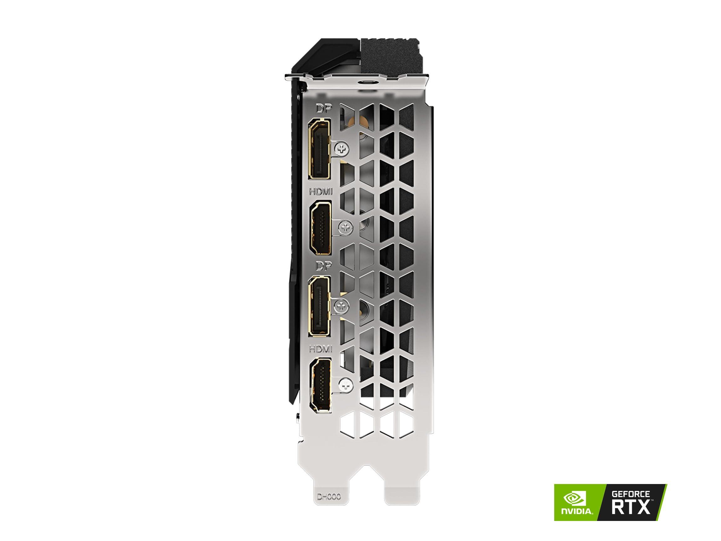 GIGABYTE GIGABYTE GeForce RTX 3060 WINDFORCE OC 12G (rev. 2.0) Graphics Card, 2X WINDFORCE Fans, 12GB 192-bit GDDR6, GV-N3060WF2OC-12GD Rev2.0 Video Card