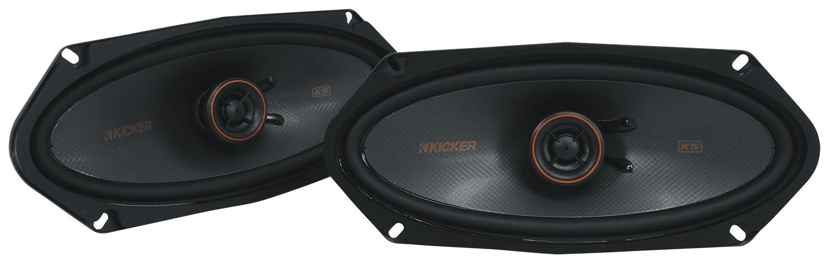 Audiosavings Audiosavings Bundle: (2) Pair Kicker 51KSC41004 4x10 75 Watt RMS Car Audio Speakers KSC41004 KSC4100 (Items 4)