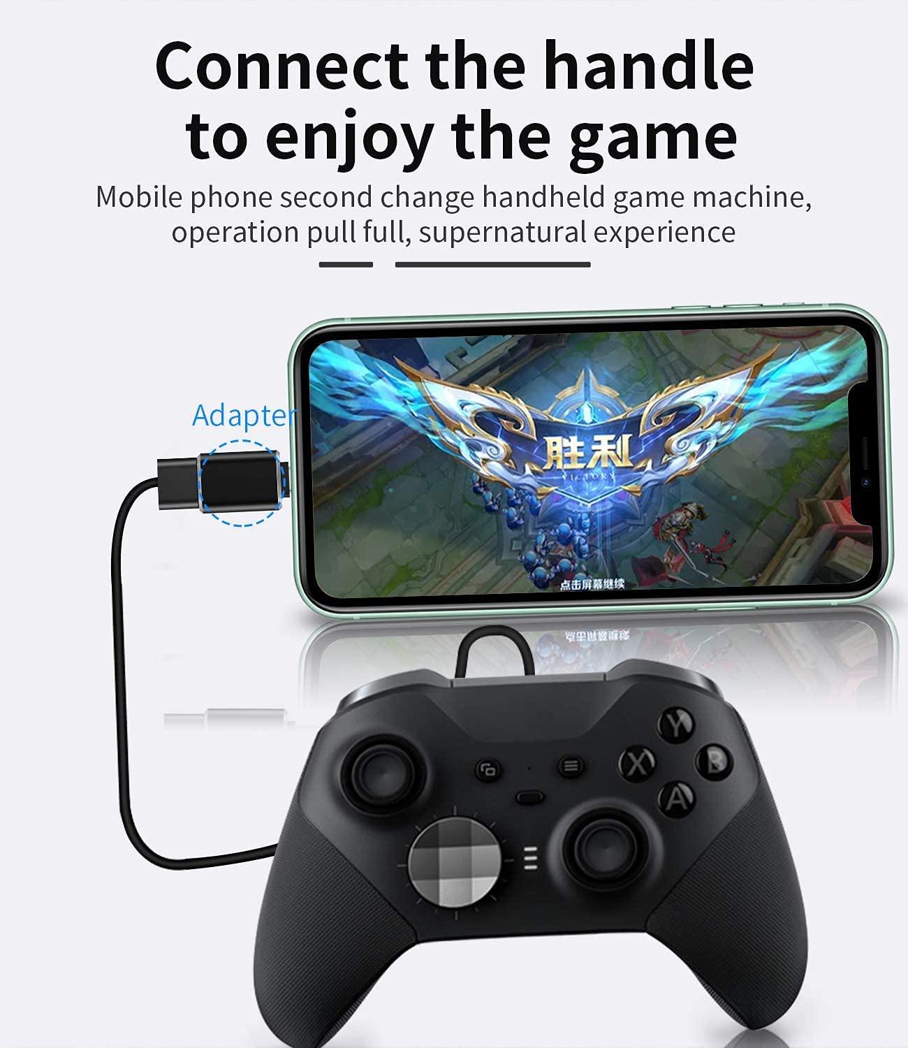 PAINICA Lightning Male to USB3.0 Female Adapter OTG Cable [Apple MFi Certified]PAINICA USB OTG Data Sync Converter for iPhone/iPad/iPod Support Camera Card Reader, Mouse, Keyboard, Hubs, Connect U Disk-Black