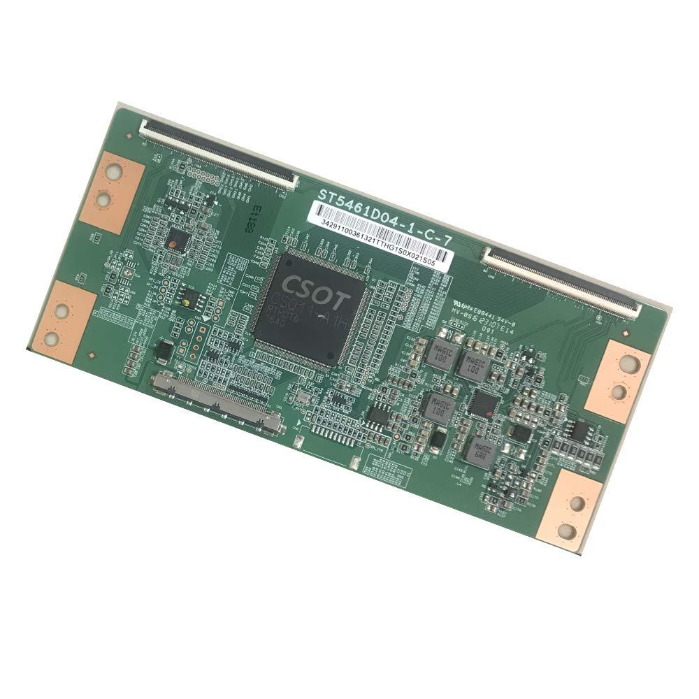 SaiDian SaiDian 1 Pcs New ST5461D04-1-C-7 T-con Board for TCL 55S405TBCA