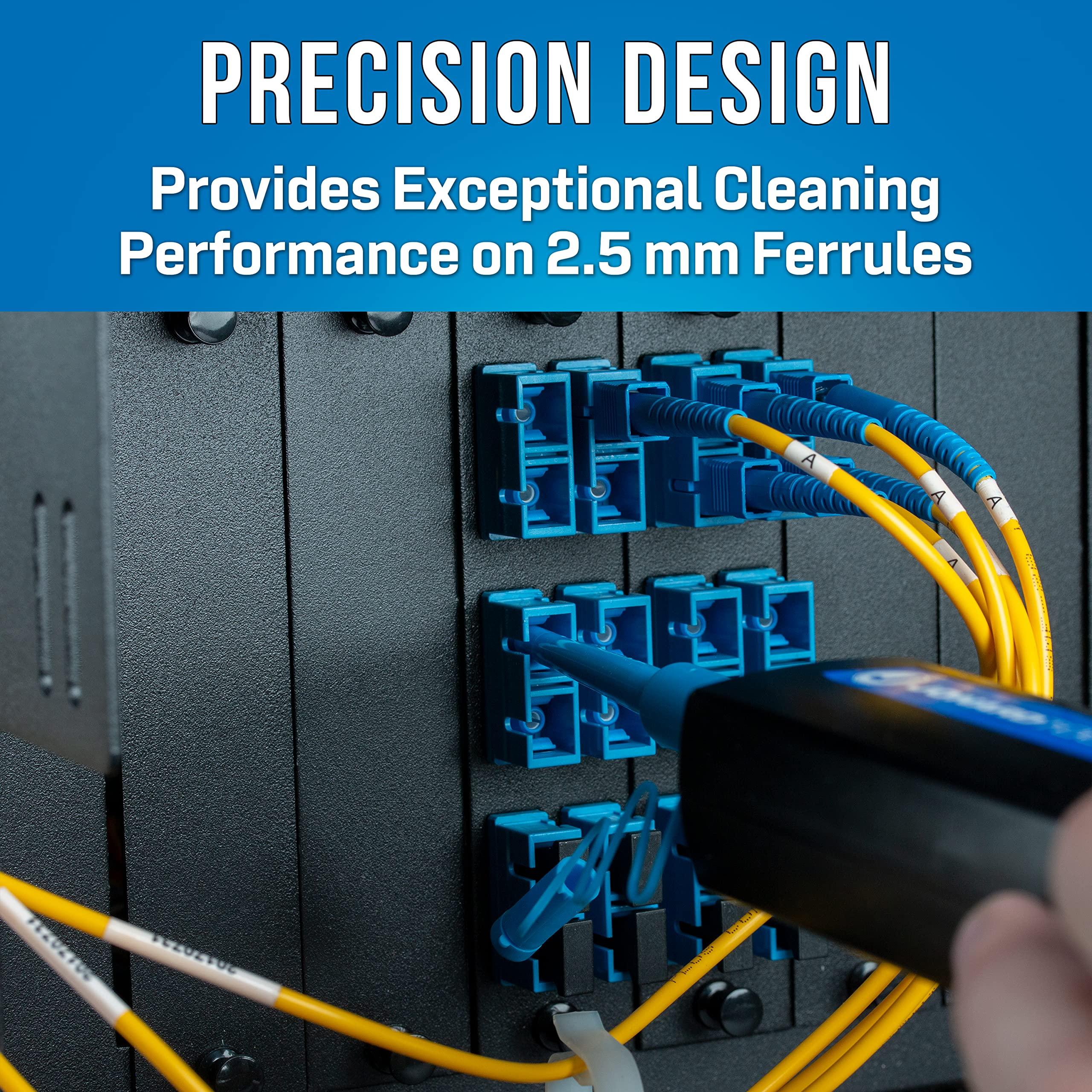 Jonard Tools Jonard Tools FCC-250 Fiber Connector Cleaner, 2.5 mm for FC, ST, ST Connectors