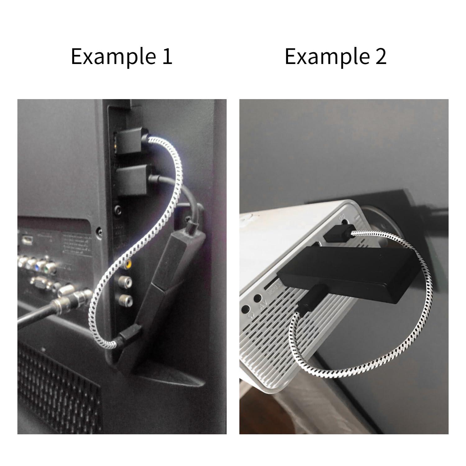 Beyork USB Power Cable for Fire Stick, Adapter Cord Plug Replacement, Powers Amazon FireStick Directly from TV USB Port, Eliminates The Need for a Charger